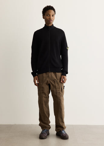 Organic Cotton Full Zip Cardigan