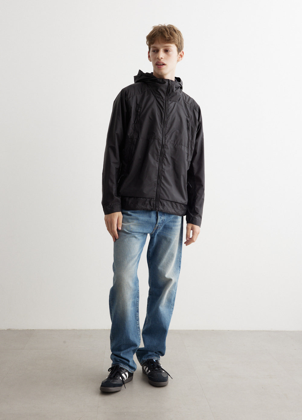 Pasmo Hooded Windbreaker Jacket