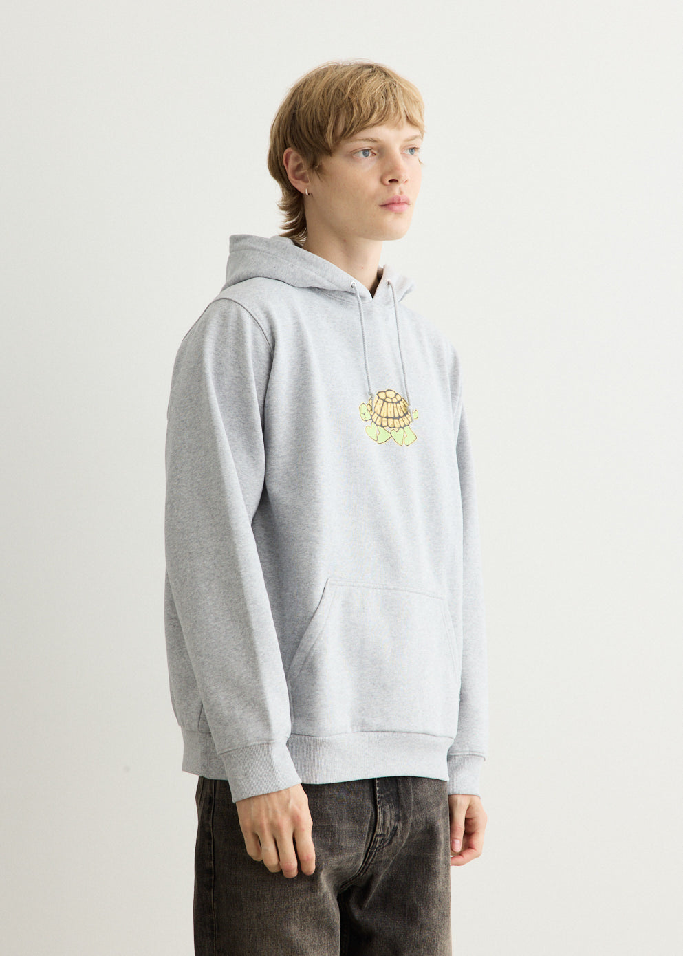 Turtle Hooded Sweatshirt