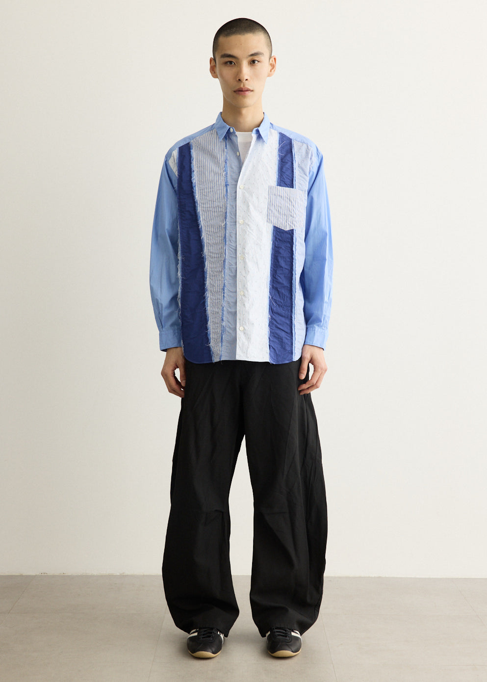 Polyester Serge Garment Treated Pants