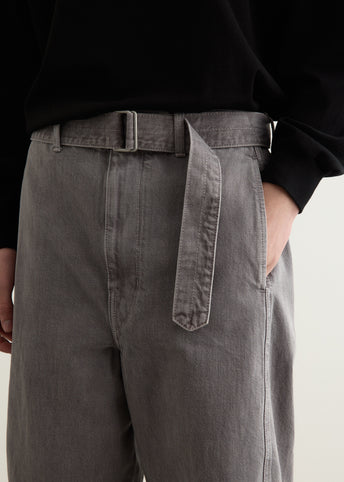 Twisted Belted Pants