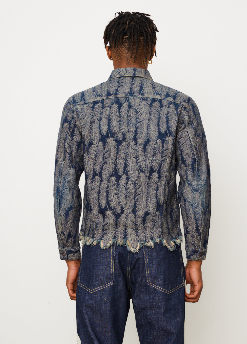 Kapital 12oz Feather Denim 3rd Jacket 2 Indigo | SOMEWHERE®