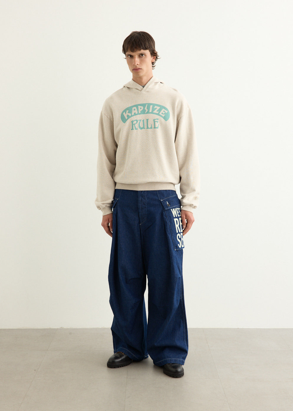 SWT Knit Hoodie (KAPSIZE RULE)