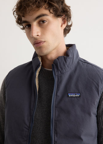 Reversible Cotton Down Vest