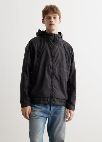 Pasmo Hooded Windbreaker Jacket