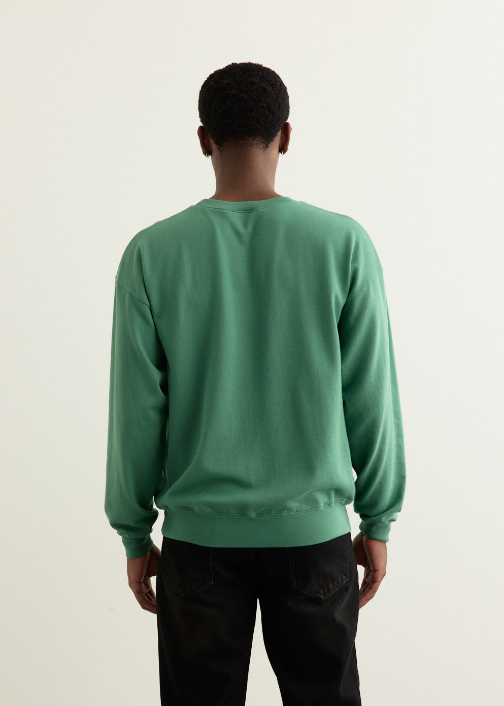 Super High Gauge Sweat Pullover