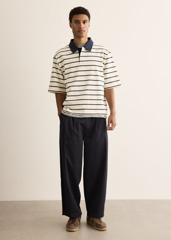 Exposure Wide Leg Pleated Pants