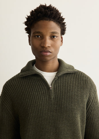 Daniel Quarter Zip Jumper