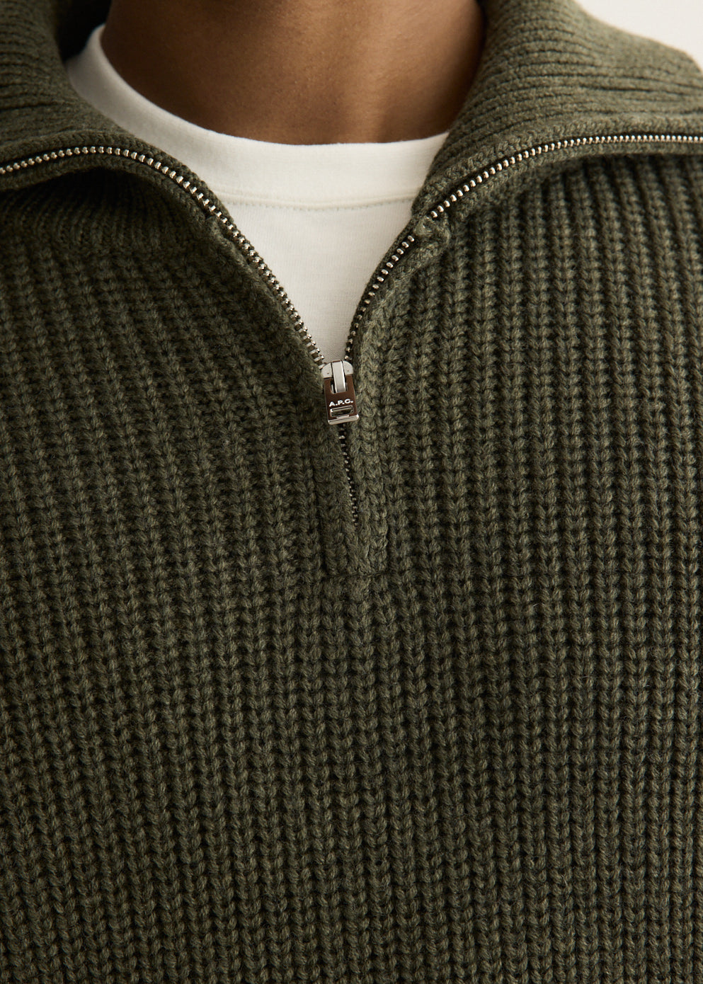 Daniel Quarter Zip Jumper