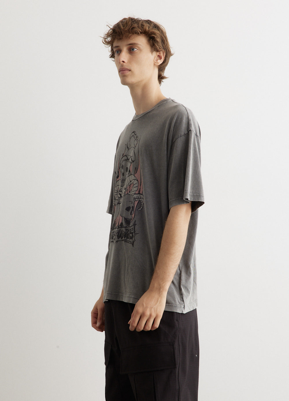 Edra U Skull T-Shirt