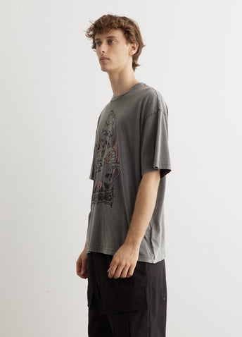 Edra U Skull T-Shirt