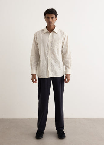 Ole Oversized Striped Shirt