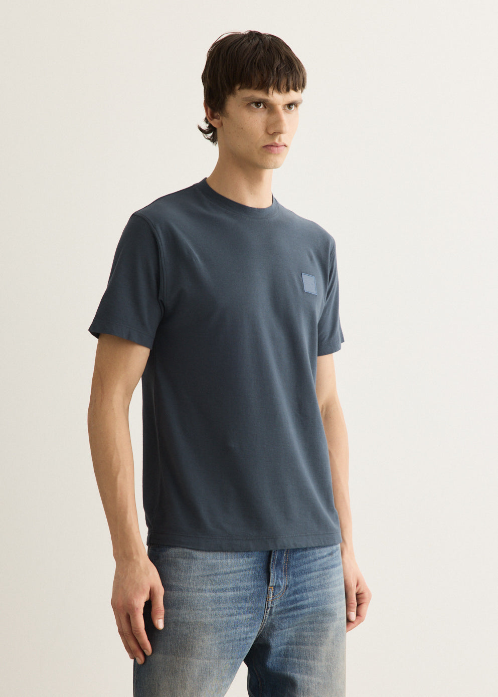 Ghost Organic Cotton Crepe T-Shirt