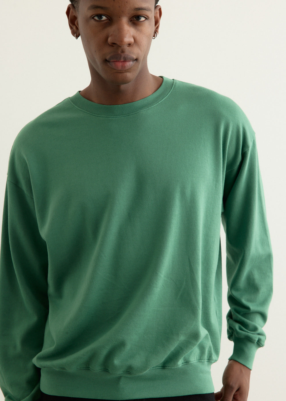 Super High Gauge Sweat Pullover