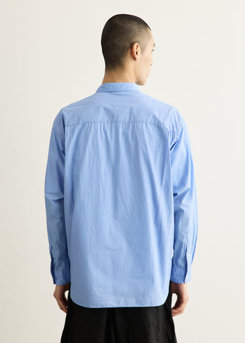 Cotton Broad x Cotton Stripe Mix Shirt