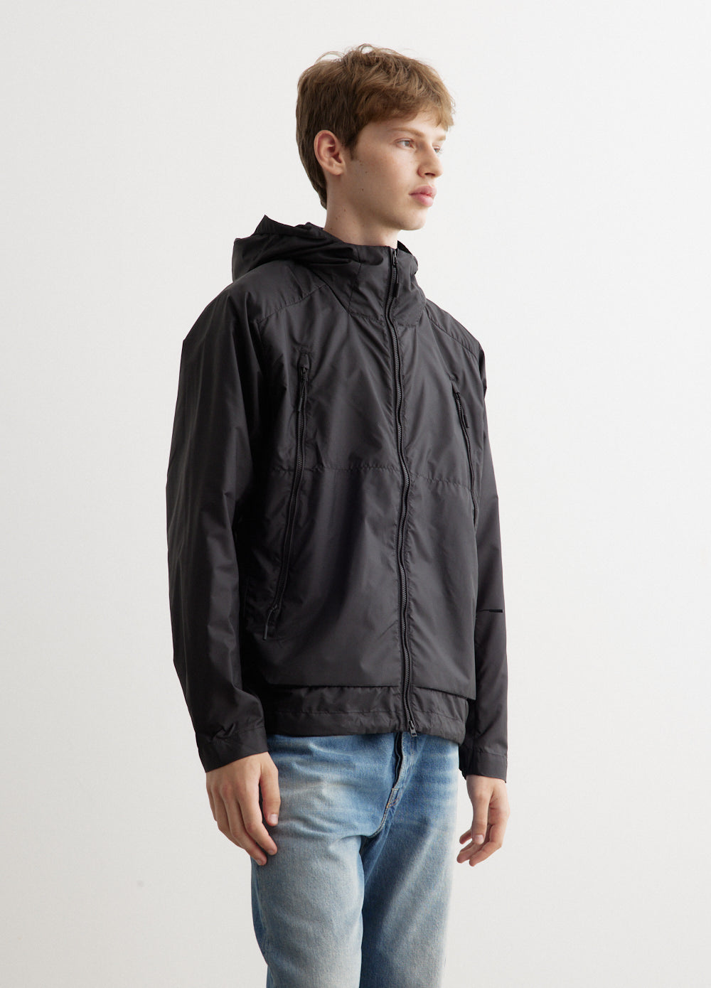 Pasmo Hooded Windbreaker Jacket