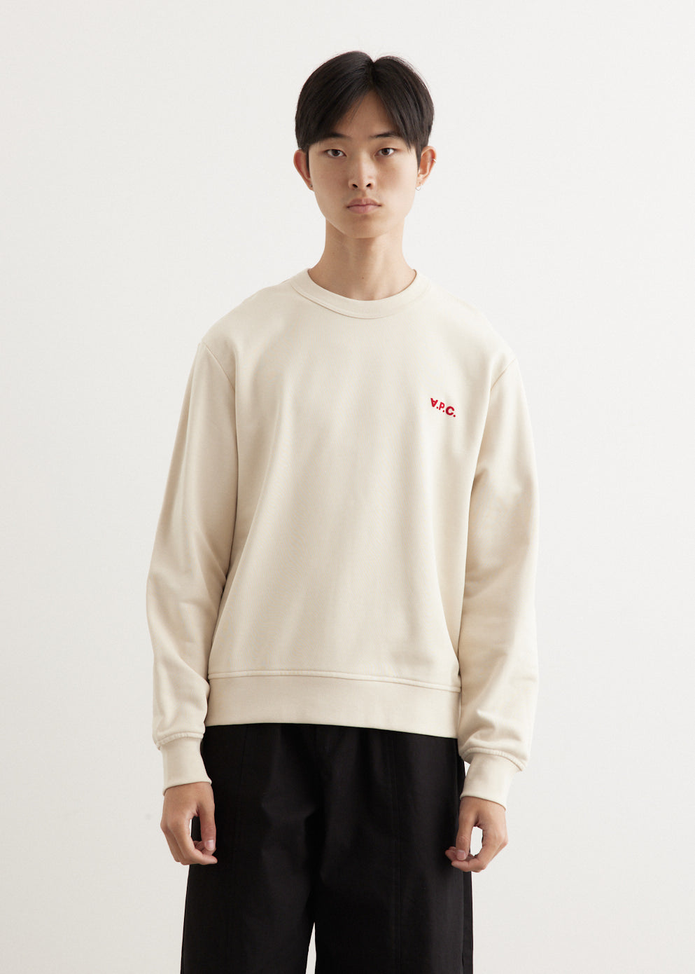A.P.C. - Boxy Petit VPC Sweatshirt - Sweater,All Products : American Fashion Style Bags On Sale