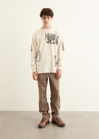 Ezra Regular Mineral Dyed Fine Twill Trousers