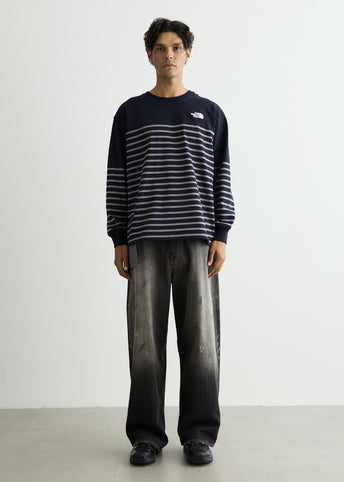 Long Sleeve Stripe Top