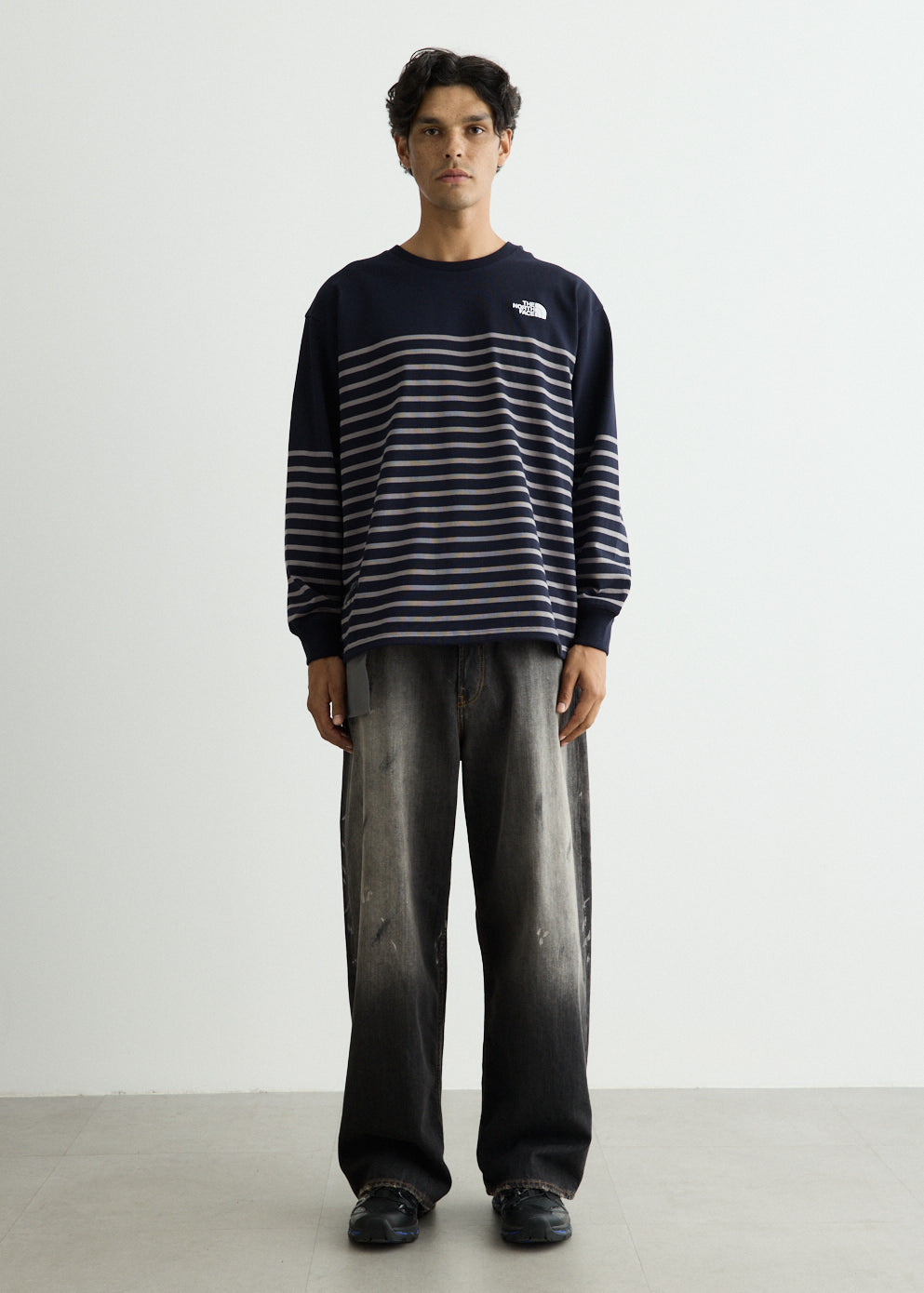 Long Sleeve Stripe Top