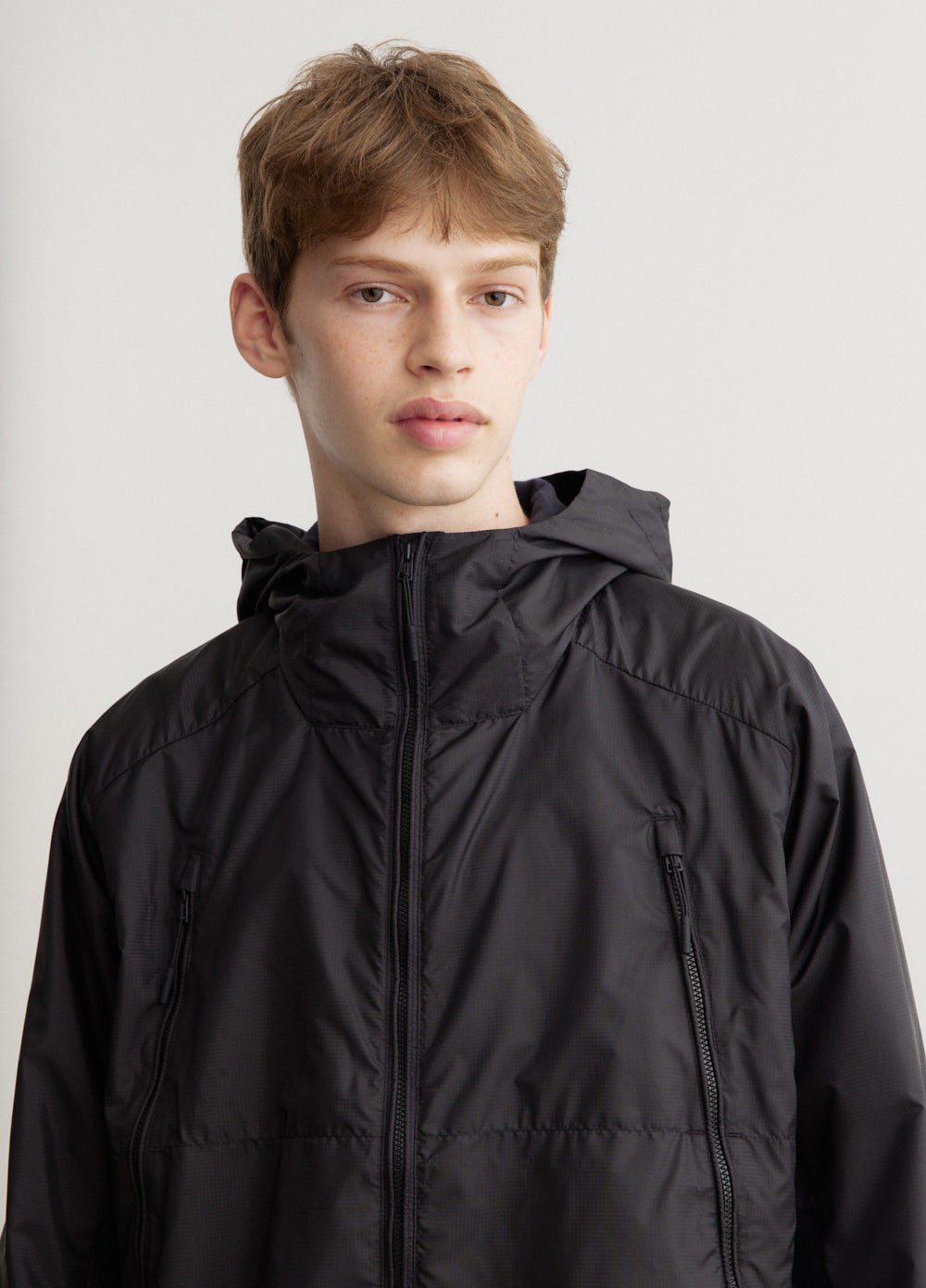 Pasmo Hooded Windbreaker Jacket