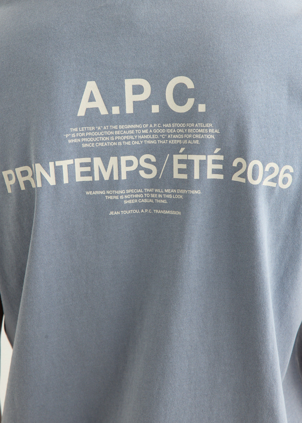 APC Printemps 26 T-Shirt