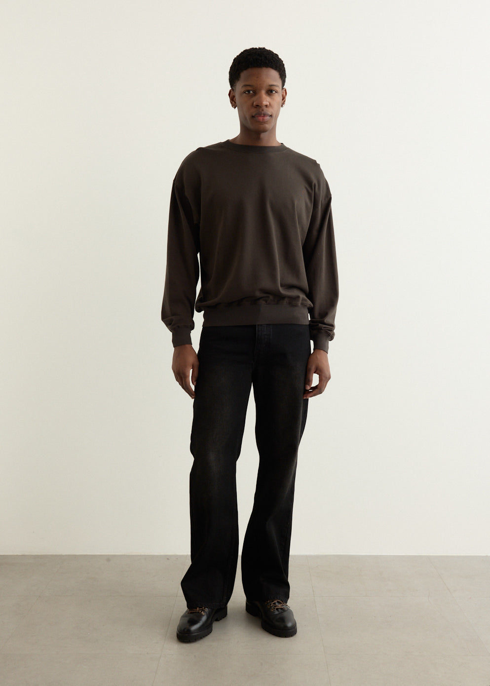 Super High Gauge Sweat Pullover