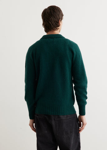 Ghost Pressure Knit Polo