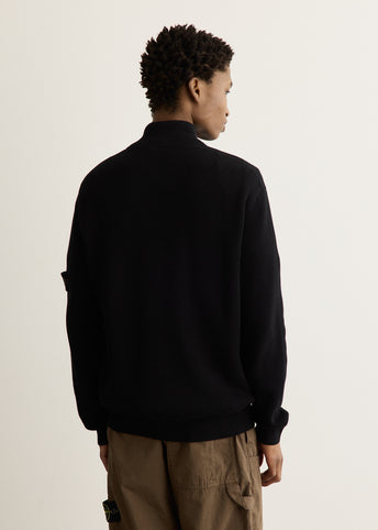Organic Cotton Full Zip Cardigan