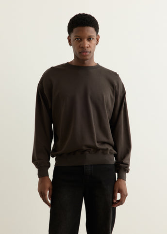 Super High Gauge Sweat Pullover