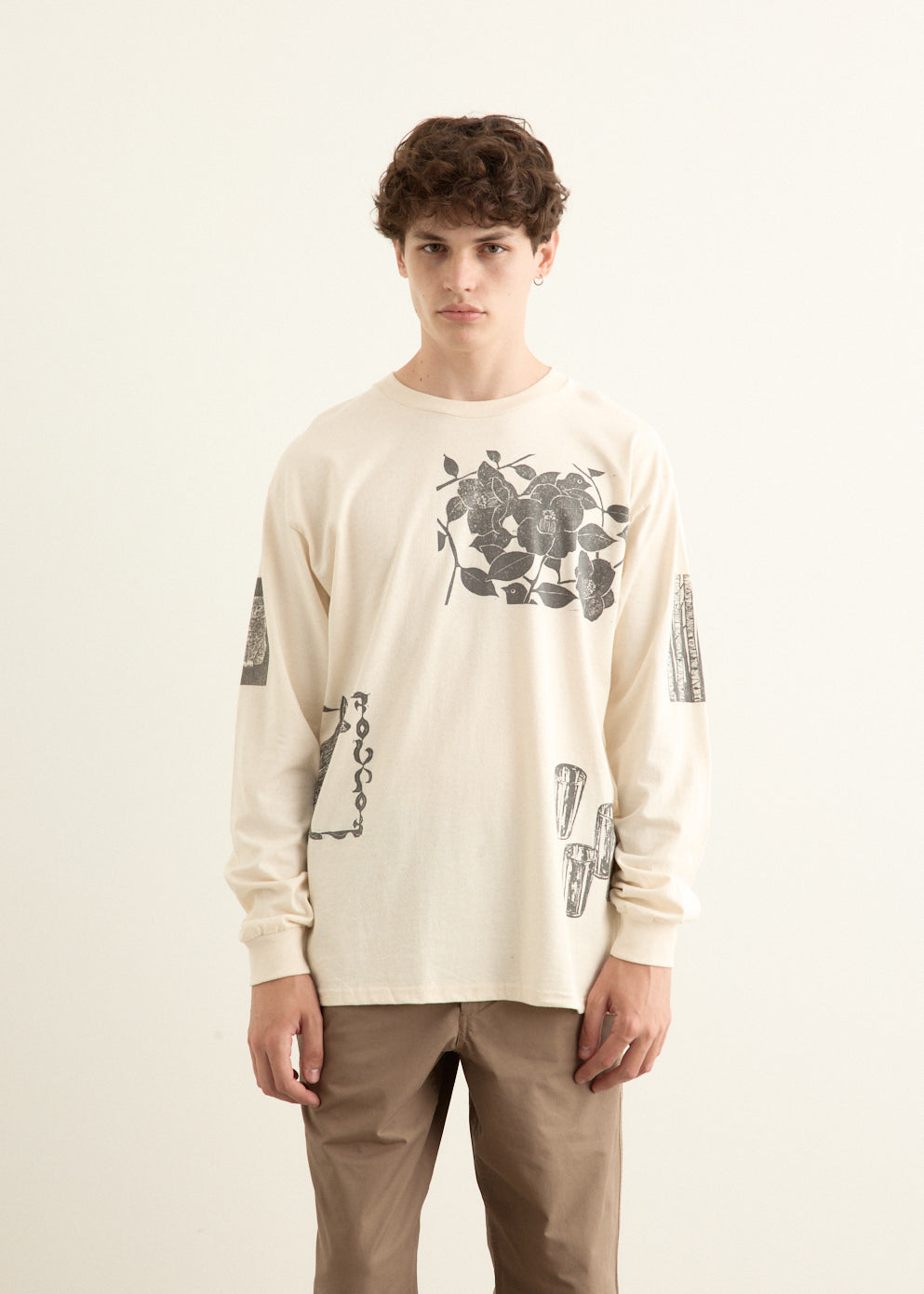 x F.KITAMURA Long Sleeve T-Shirt