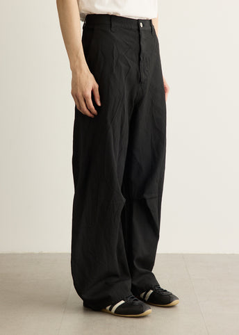 Polyester Serge Garment Treated Pants