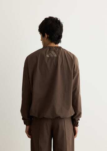 x Entire Studios Z.N.E Uniform Half Zip Woven Track Top