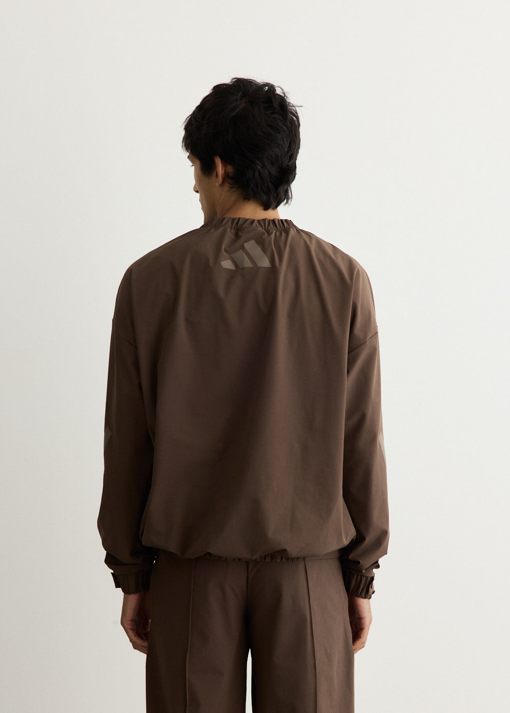 x Entire Studios Z.N.E Uniform Half Zip Woven Track Top