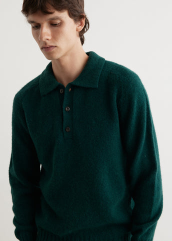 Ghost Pressure Knit Polo