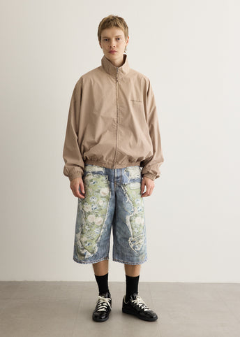 Judda Denim Floral Shorts