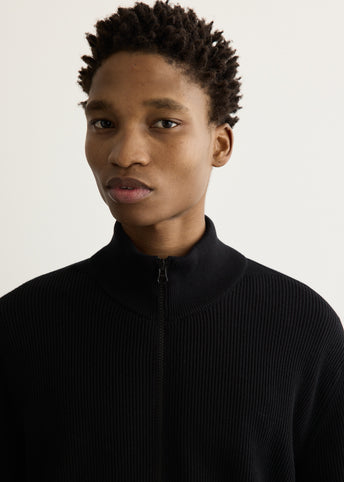 Organic Cotton Full Zip Cardigan