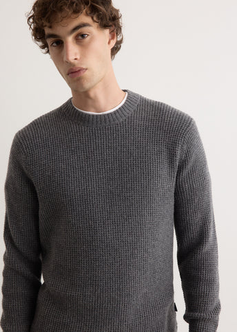 Recycled Wool Blend Sweater