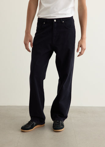 Mogens Relaxed 5 Pocket Heavy Twill Pants