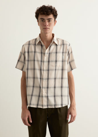 Bruce Ombre Check Short Sleeve Shirt