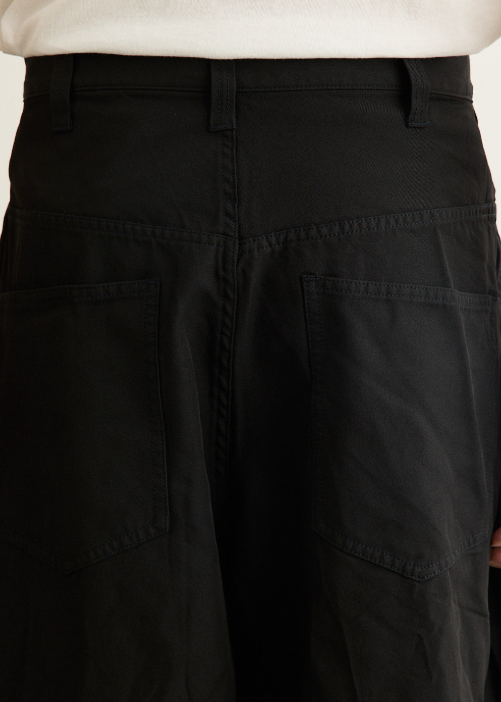 Polyester Serge Garment Treated Pants