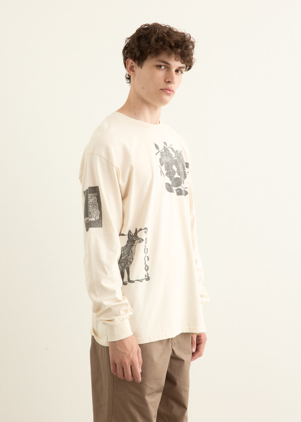 x F.KITAMURA Long Sleeve T-Shirt