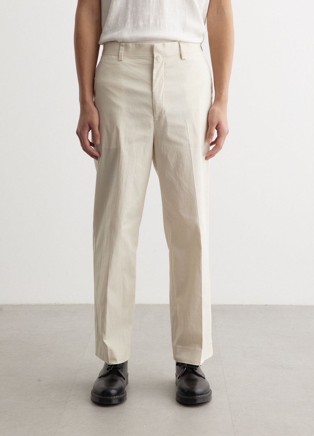 Creased Pants
