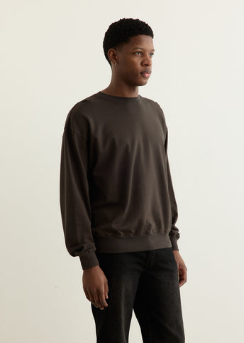 Super High Gauge Sweat Pullover