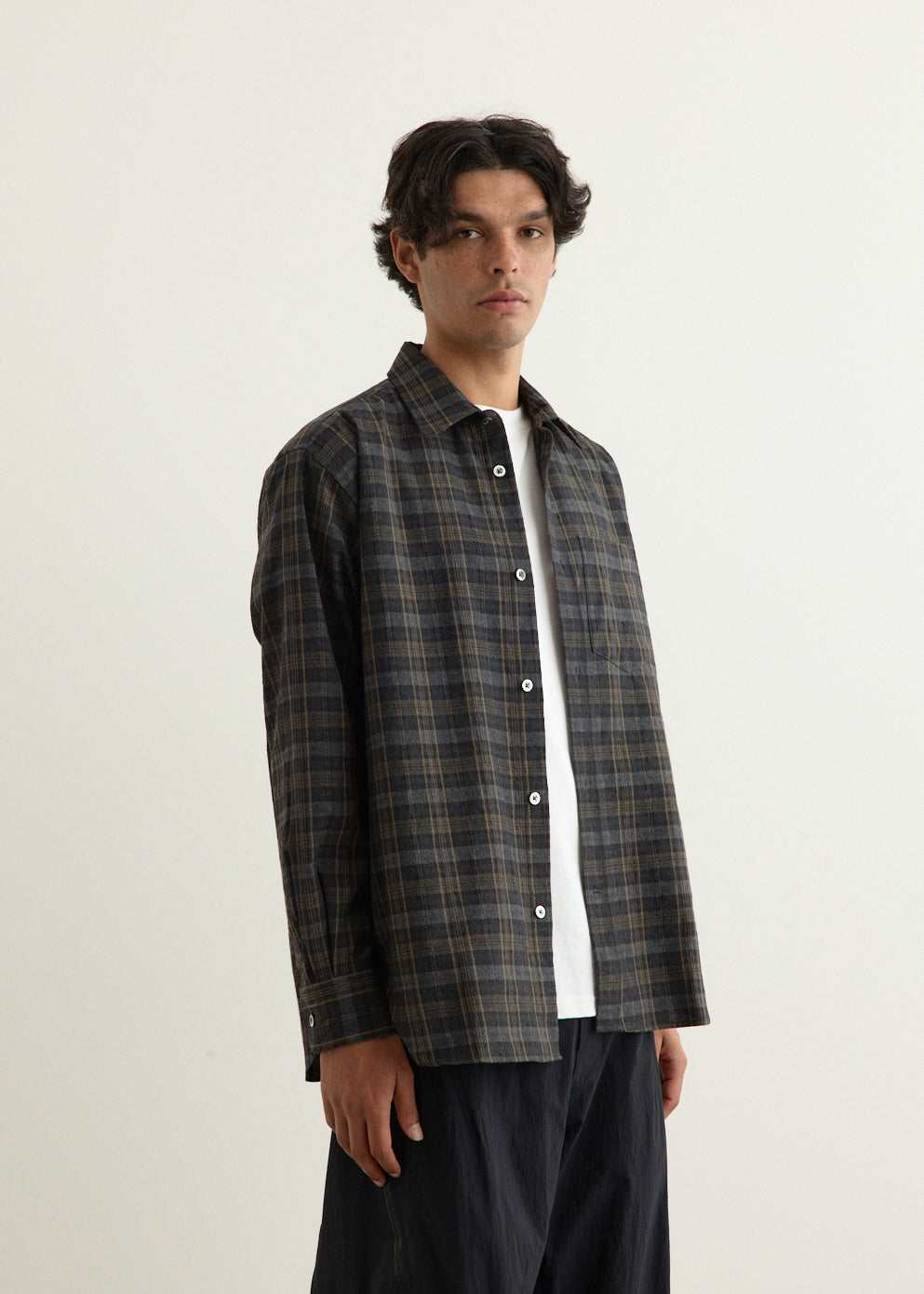 Mo Fine Oversized Shirt