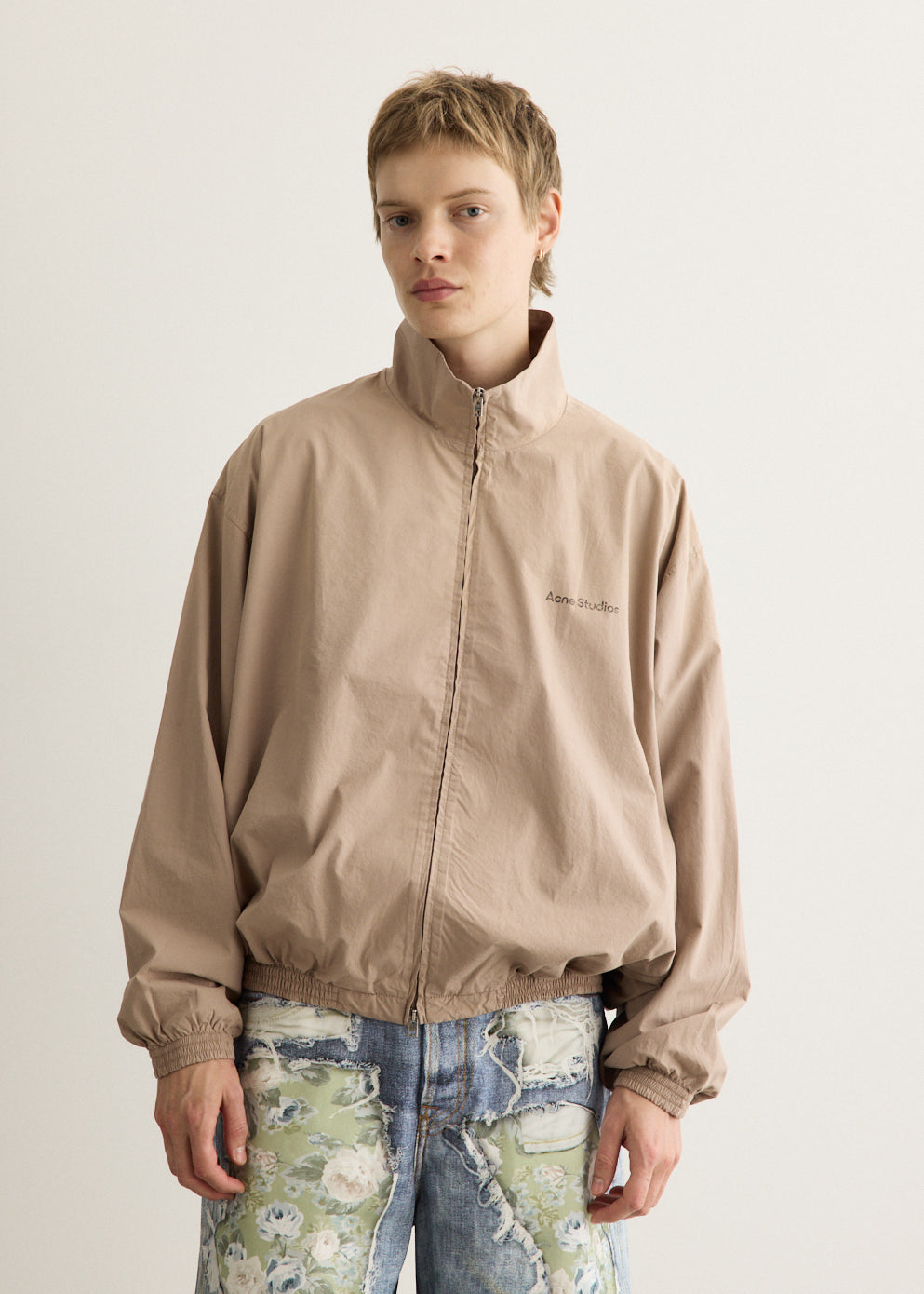 Olando Soft Cotton Poplin Jacket