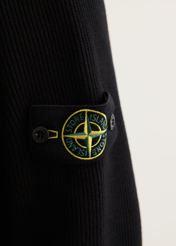 Organic Cotton Full Zip Cardigan