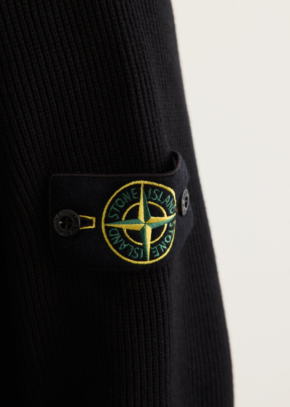 Organic Cotton Full Zip Cardigan