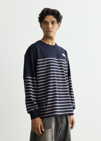 Long Sleeve Stripe Top