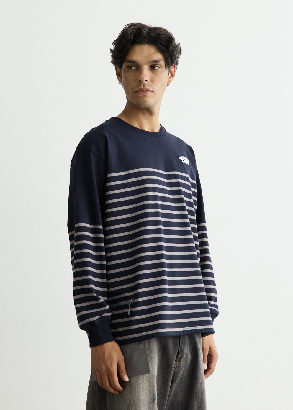 Long Sleeve Stripe Top